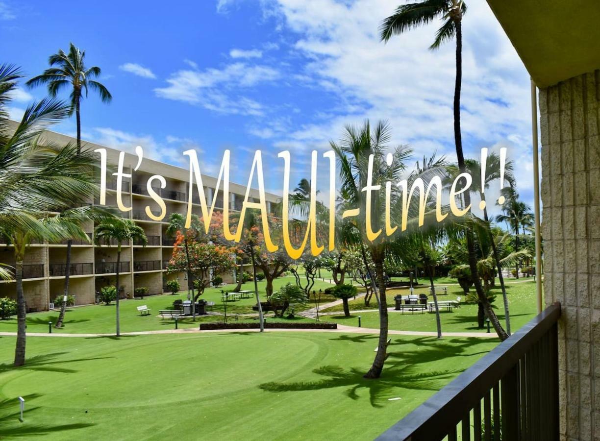 Perfect For Families And Couples - Maui Sunset A-203 Apartman Kihei Kültér fotó
